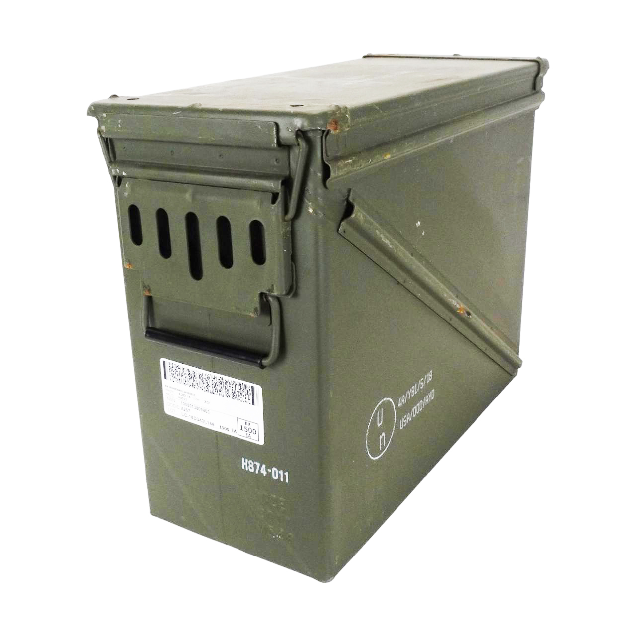 US Military M548 20mm Ammo Can